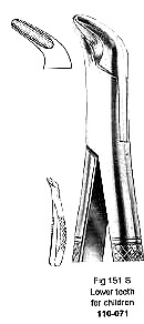 Extracting Forcep